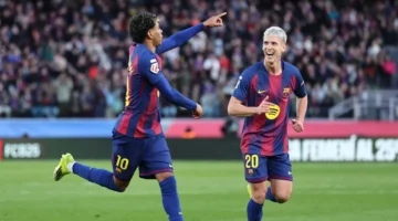 غضب كتالوني.. حكام الدوري الإسباني يشعلون الأجواء بعد فوز برشلونة على مايوركا